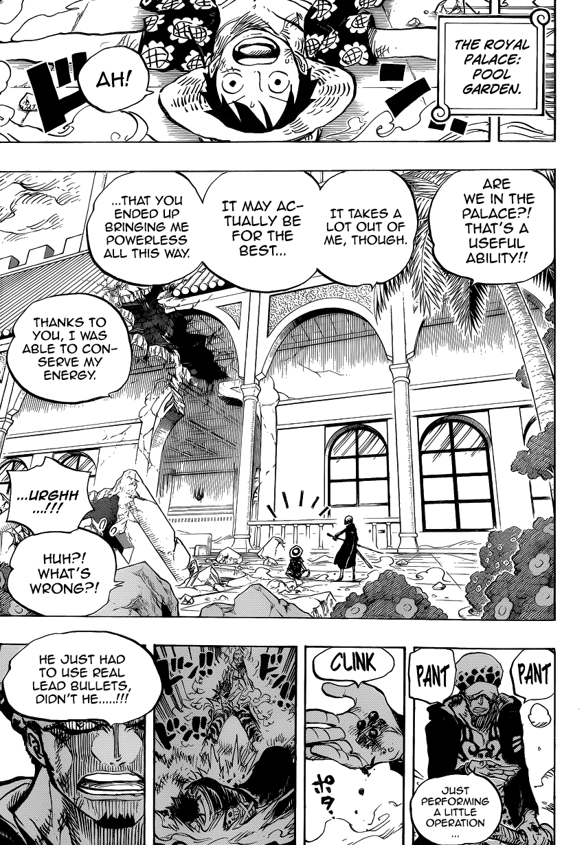 One Piece, Chapter 758 image 06